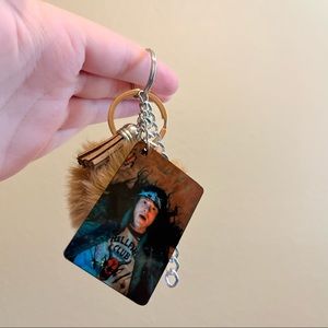 Eddie Munson keychain